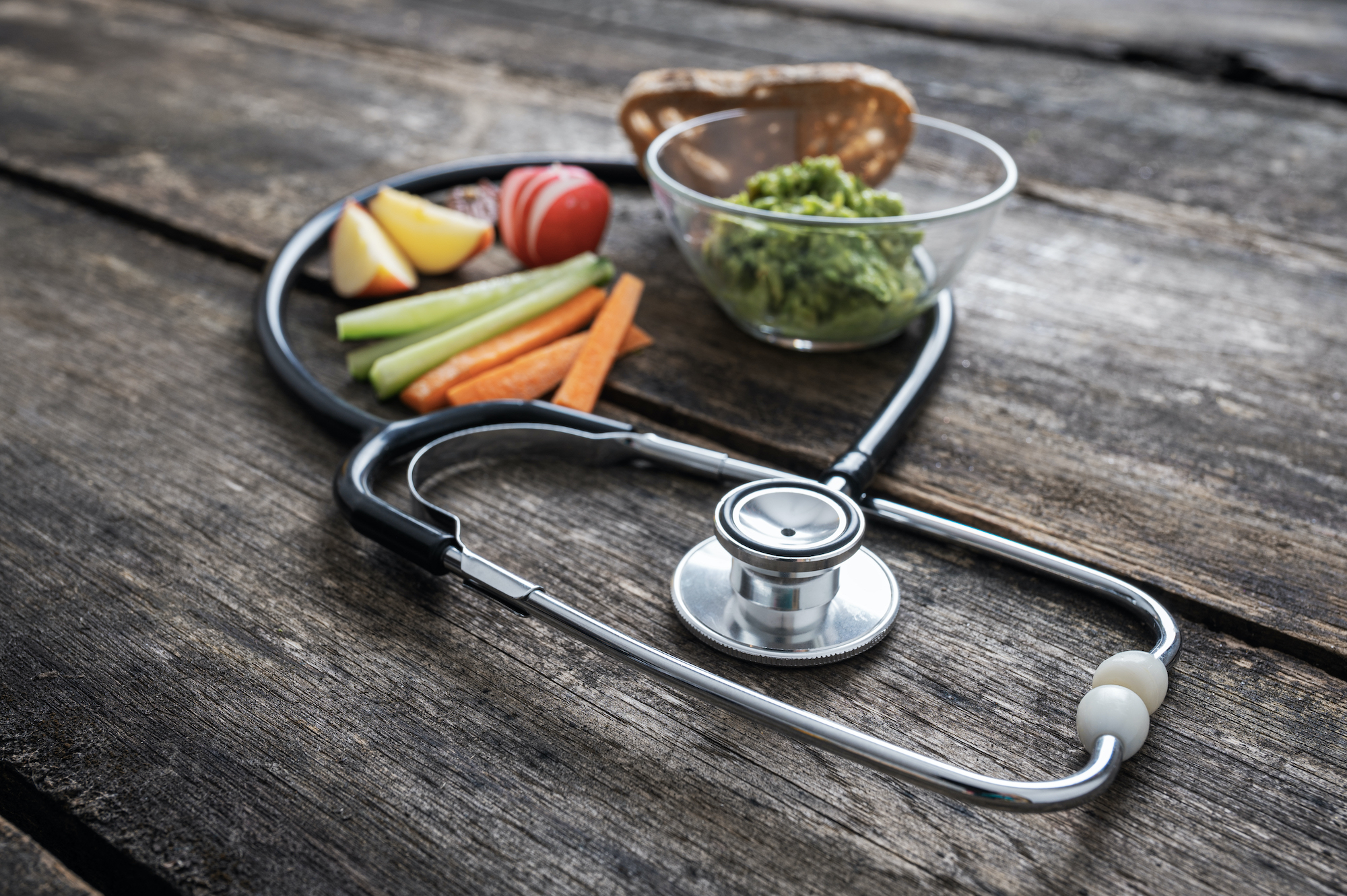 Healthy lifestyle conceptual image