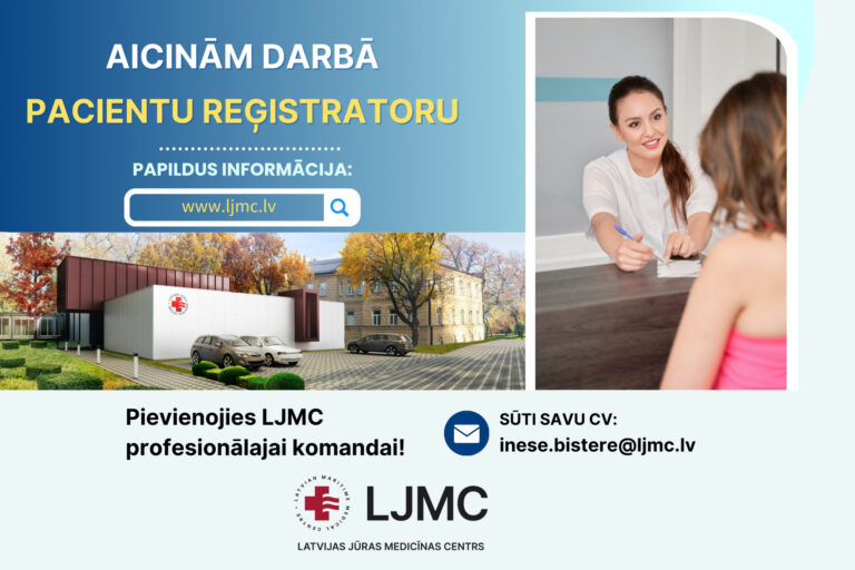 Darbs Pacientu Reģistrators LJMC 2025 Web V1
