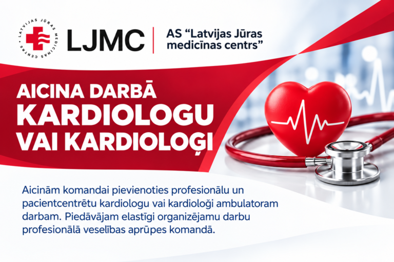 LJMC Cardiologist Vacancy Banner