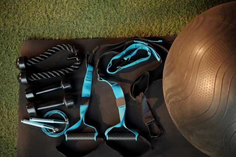 Equipment Fot Training in Gym